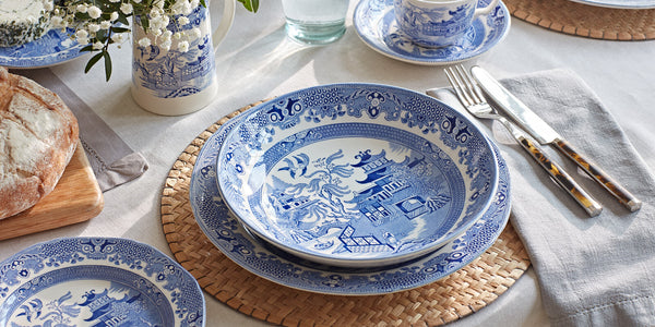 Burleigh Blue Willow collection