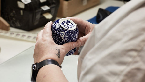 How we make Burleigh pottery