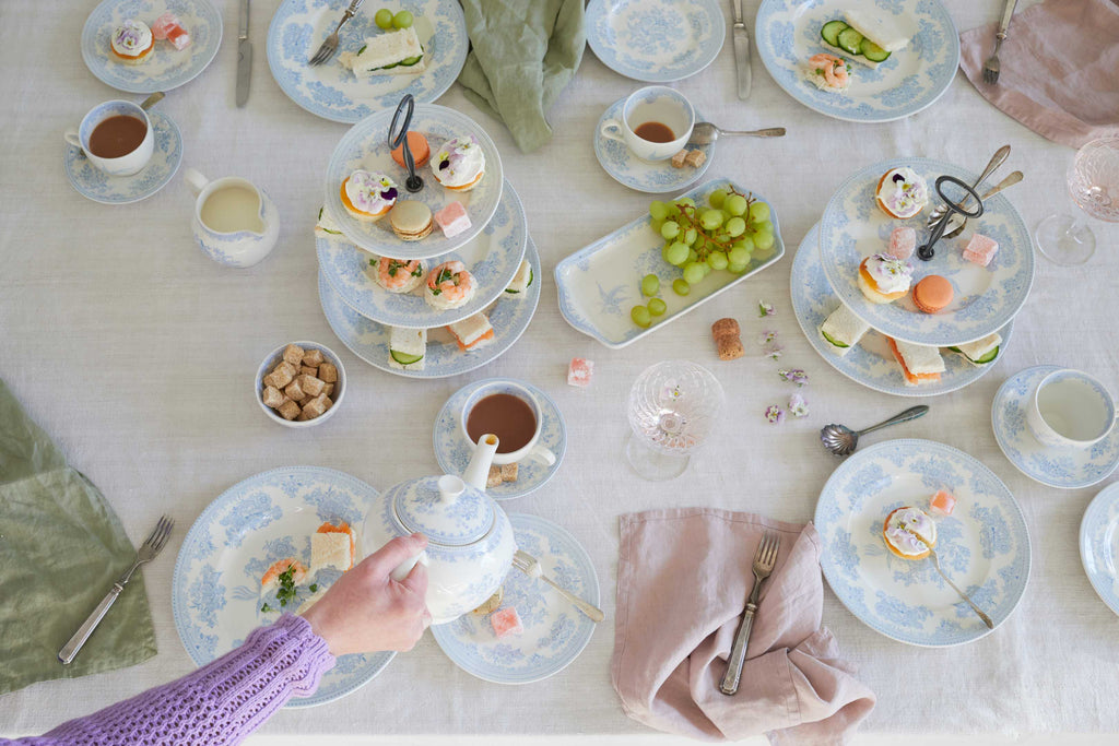 Burleigh Mothers Day Gift Guide - Decadent Afternoon Tea At Home