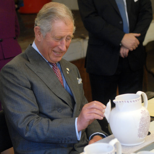 Burleigh Pottery HM The King Coronation Gift Blog