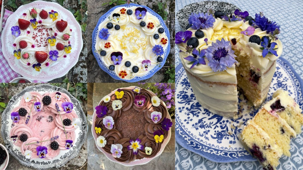 Burleigh Pottery Trends 2023 Blog Floral Cakes