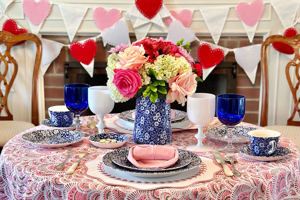 Easy Tips For A Special Valentine’s Table Blog