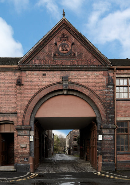Visiting the Home of Burleigh - Middleport Pottery