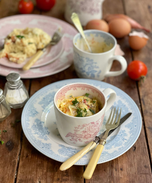 Microwave Omelette in a Mug Recipe