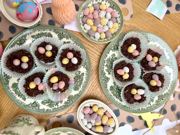 Chocolate Easter Nest Recipe