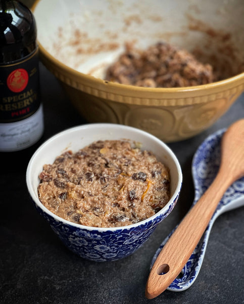 Special Christmas Pudding Recipe Ingredients