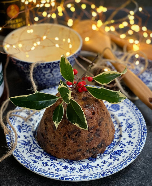 Special Christmas Pudding Serving Suggestion