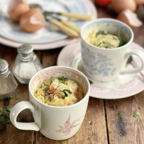 Microwave Mug Recipes by Lavender & Lovage