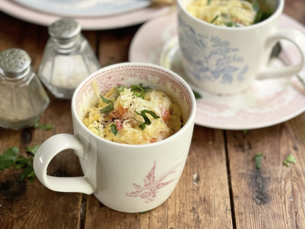 Microwave Mug Recipes Blog by Lavender & Lovage