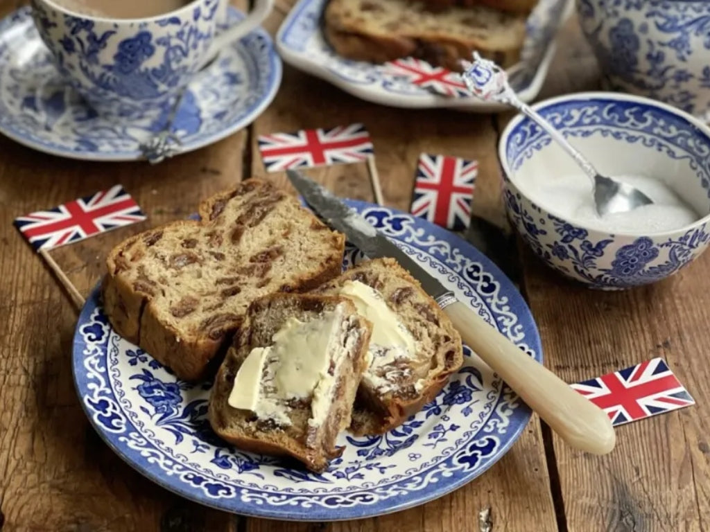 Royal Recipes: Tea Bread by Karen Booth