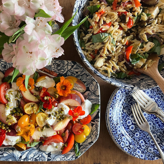 Summer Recipes Stylish Seasonal Salads by Rosie Louise