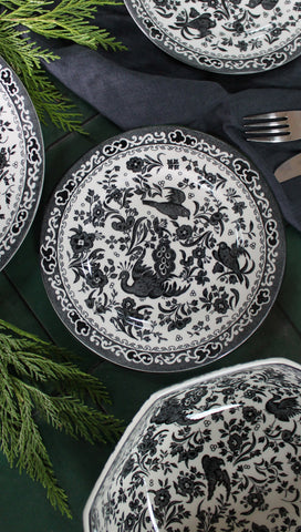 Burleigh Pottery Majestic Blacks Tableware