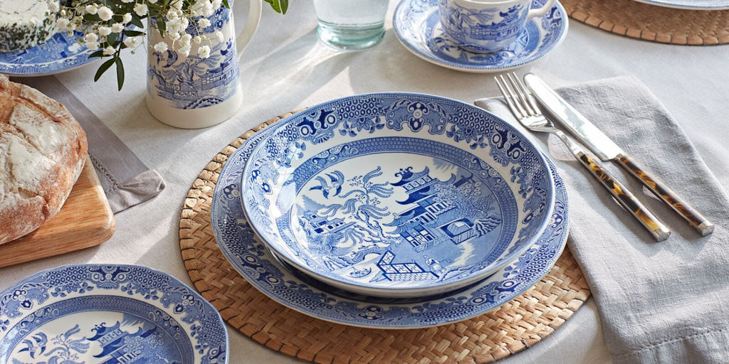 Introducing: Burleigh Blue Willow Collection