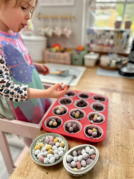 Chocolate Easter Nests