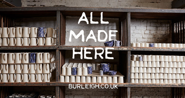 Visiting the Home of Burleigh - All Made Here in Stoke-on-Trent
