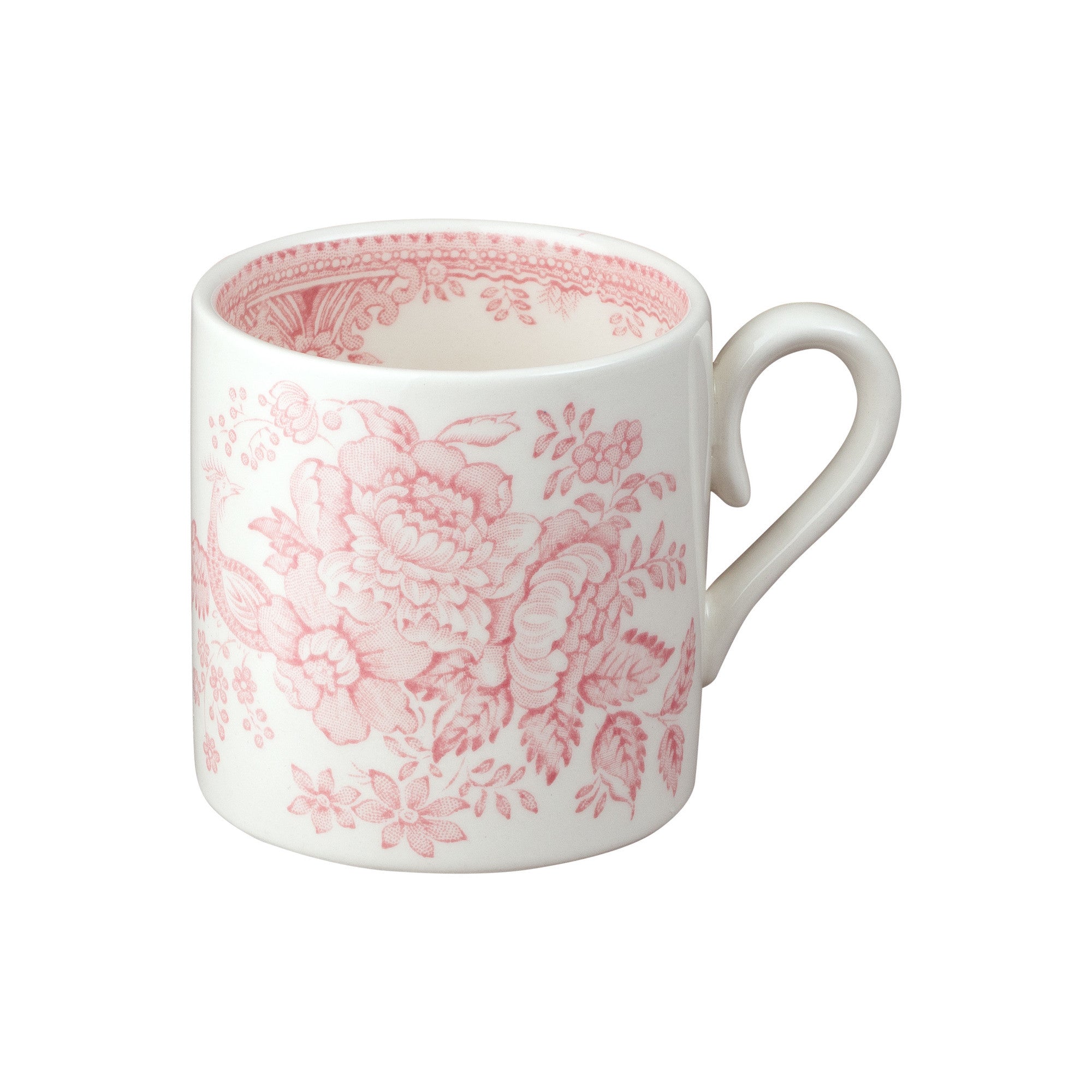 Pink Asiatic Pheasants Mini Mug – Burleigh Pottery