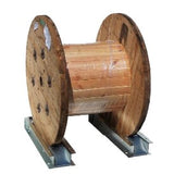 Cable drum roller