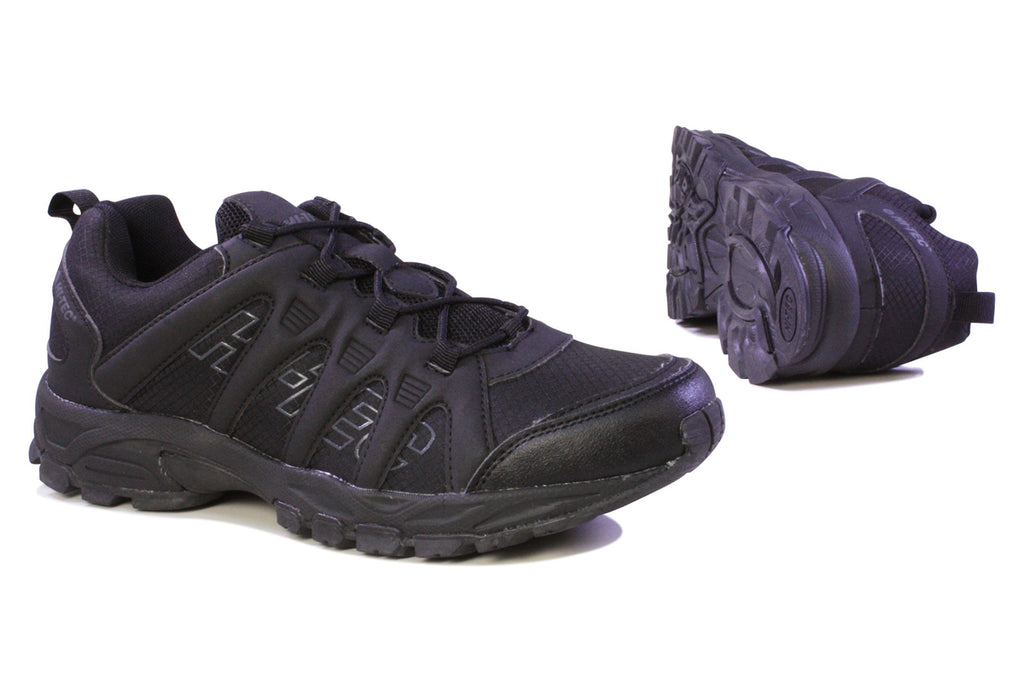 hi tec trainers black