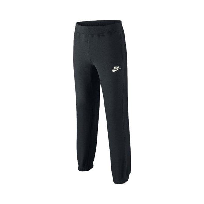 black nike tracksuit bottoms junior