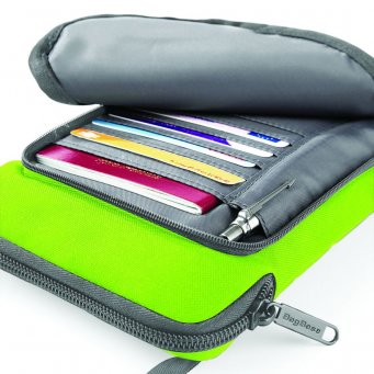 Bag Base Travel Wallet ideal for passport etc with adjustable neck cord. 5