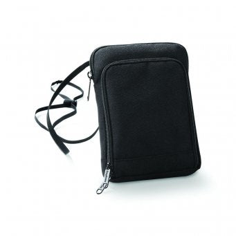 Bag Base Travel Wallet ideal for passport etc with adjustable neck cord. 4