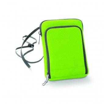 Bag Base Travel Wallet ideal for passport etc with adjustable neck cord. 3