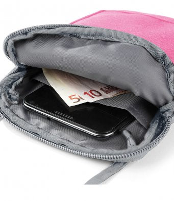 Bag Base Travel Wallet ideal for passport etc with adjustable neck cord. 1