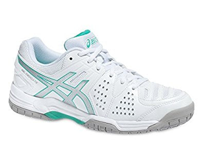 Asics Gel-Dedicate 4 OC - White/silver 