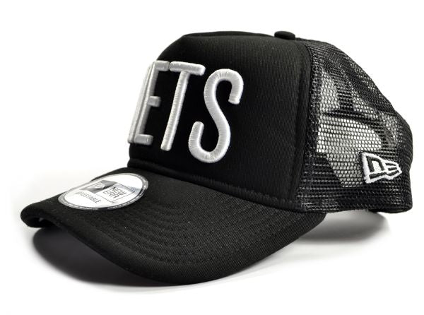 brooklyn nets mesh hat