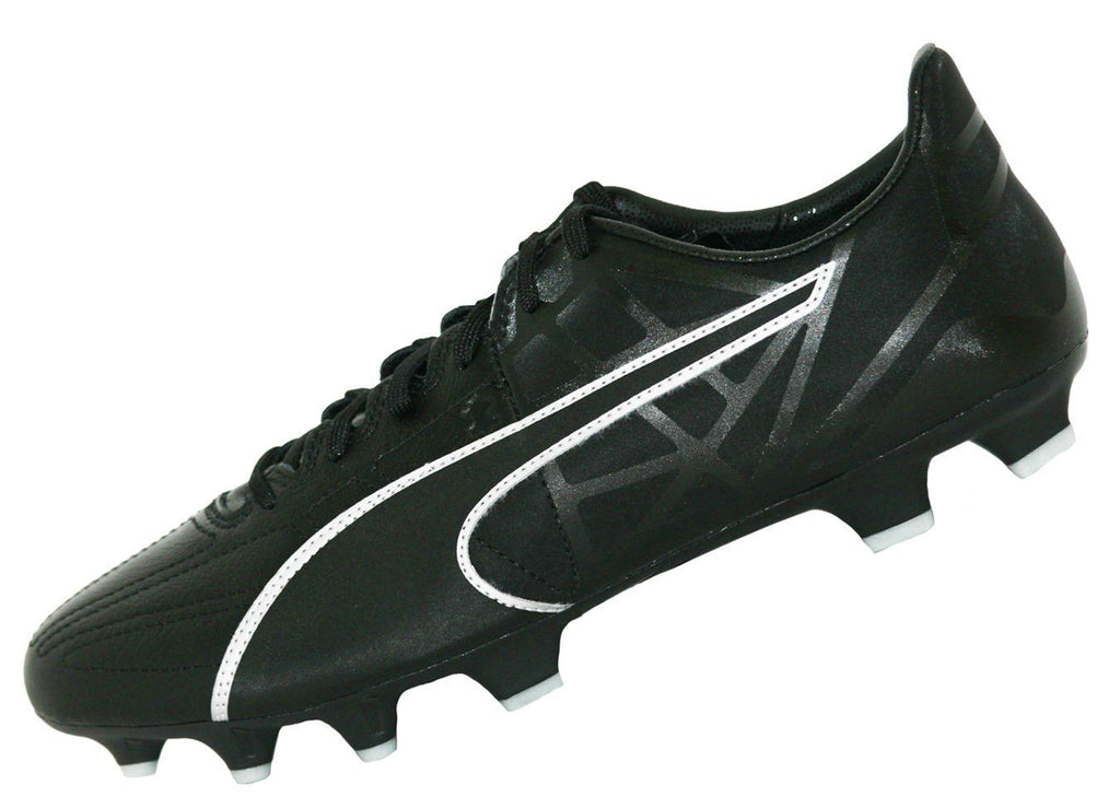 all black puma football boots