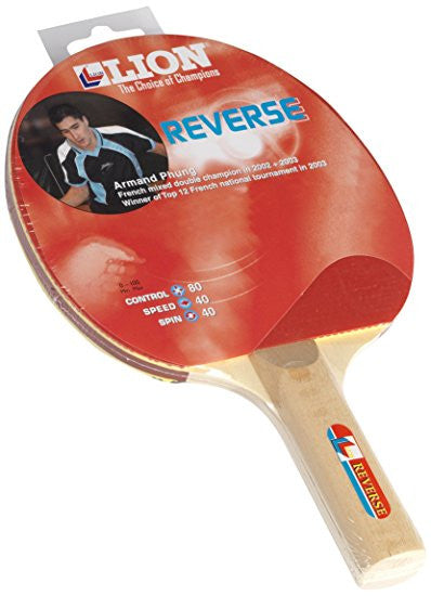 lion table tennis bats