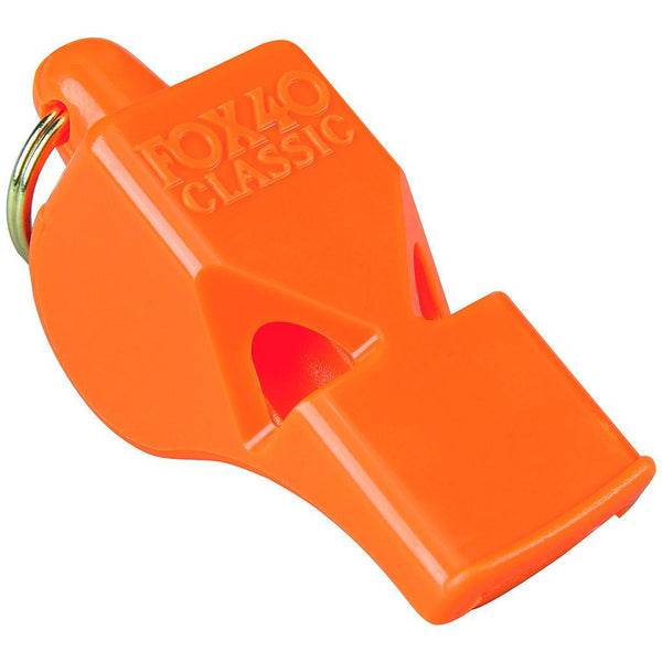 Fox 40 Classic Safety Whistle and Strap 0