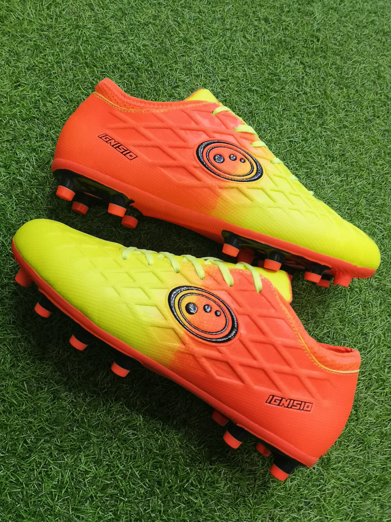 moulded football boots