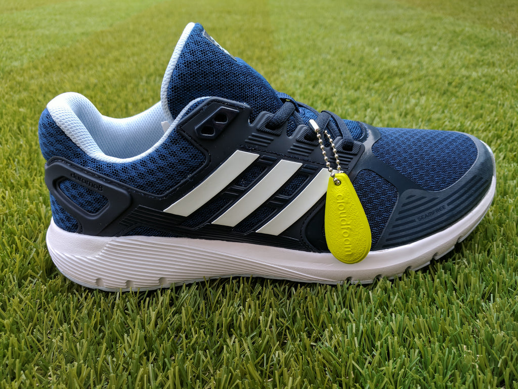 womens navy blue adidas trainers