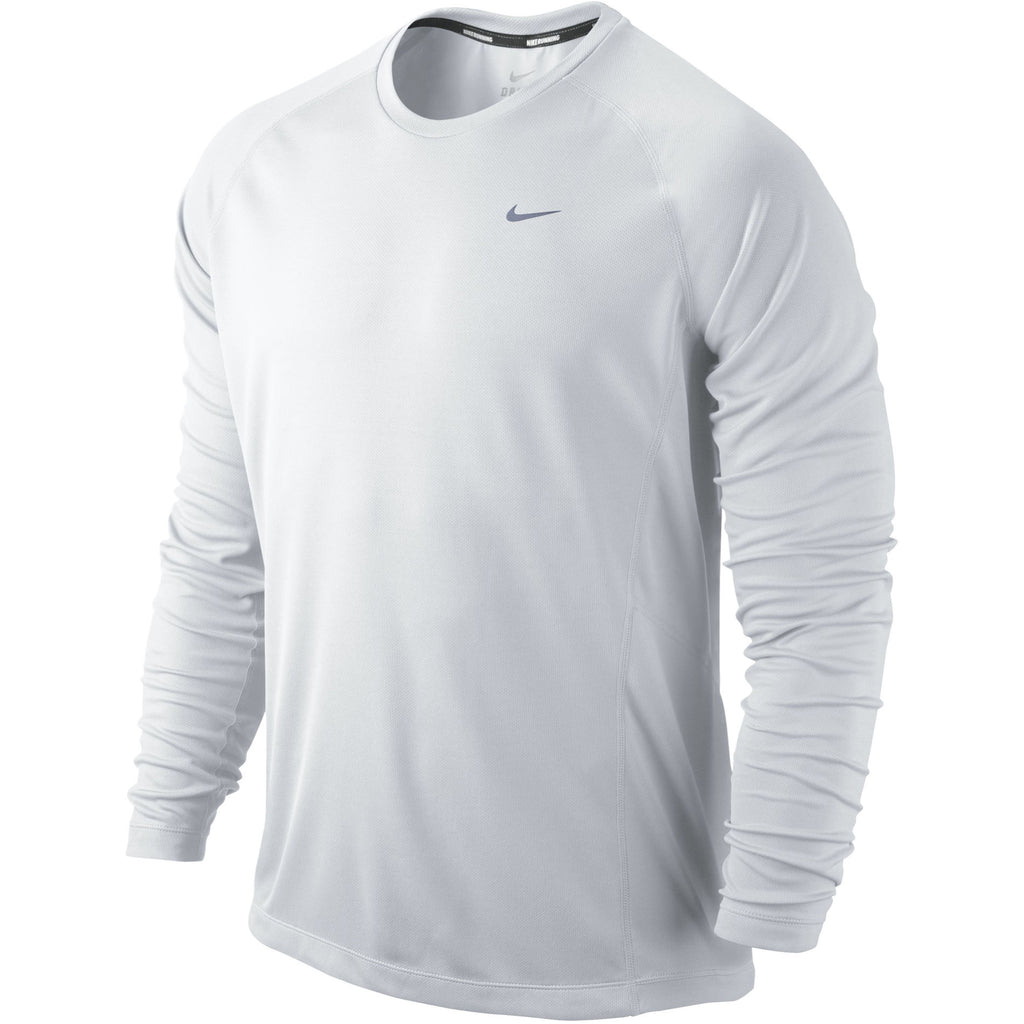 nike white sports top