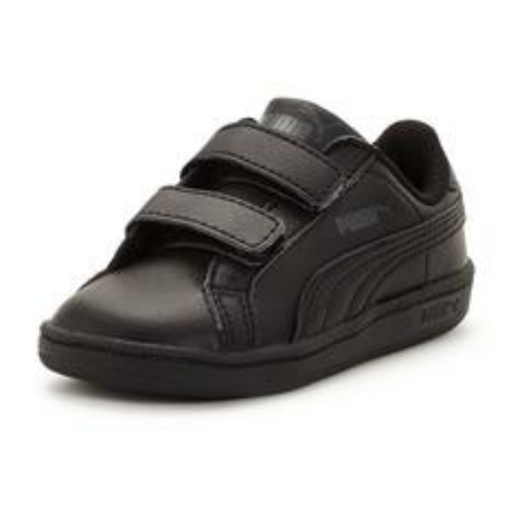 infant black trainers