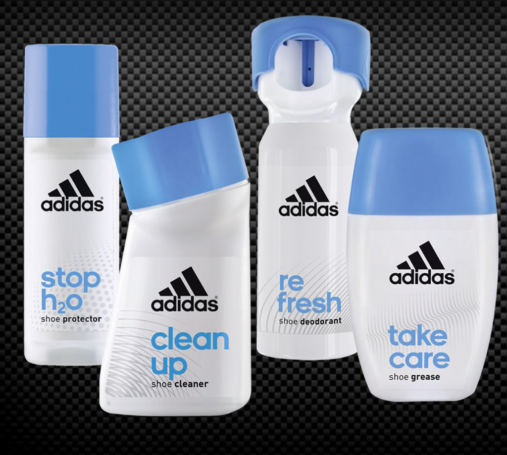 adidas shoe care