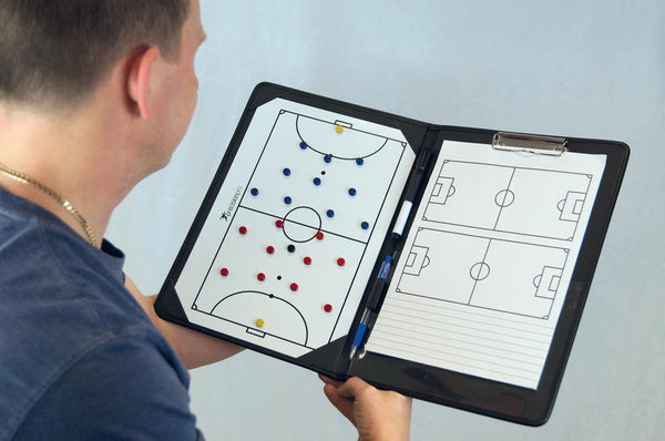 Precision Pro Futsal Coaches Tactic Folder 0