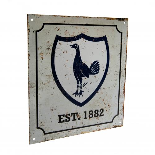 Football Clubs Retro Logo Metal Sign 0