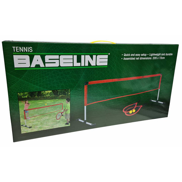 Baseline 2 Player Tennis Set 0