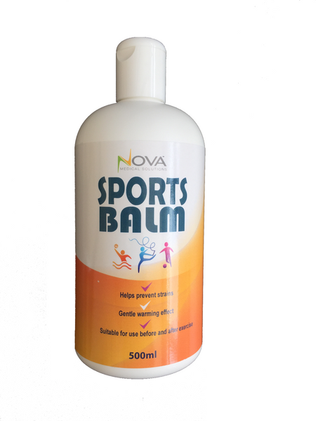 Nova PRE Sports warming rub Balm 500ml 0