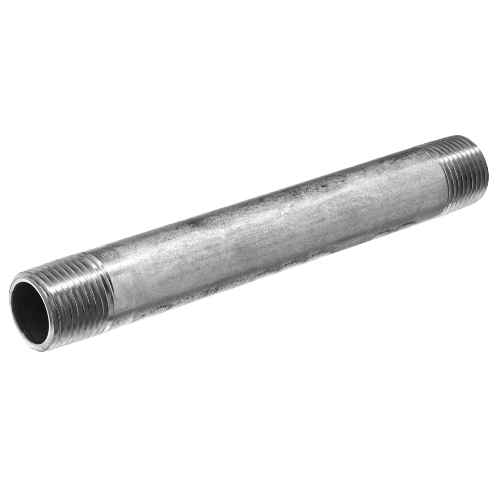 Schedule 40 316 Stainless Steel Pipe Nipple 14" to 72" Inch Length