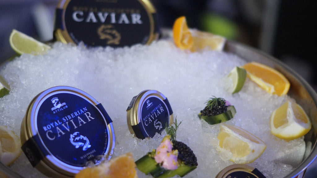 Caviar on ice at Victress Awards 2018
