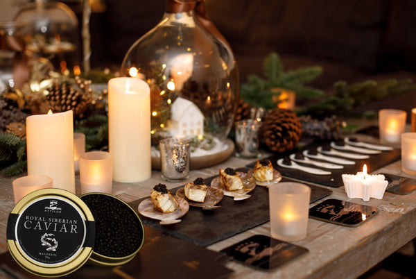 Attilus Caviar Christmass offer 2021