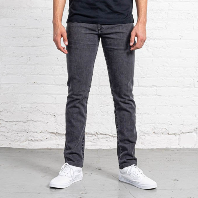 Slim Fit Grey Wash