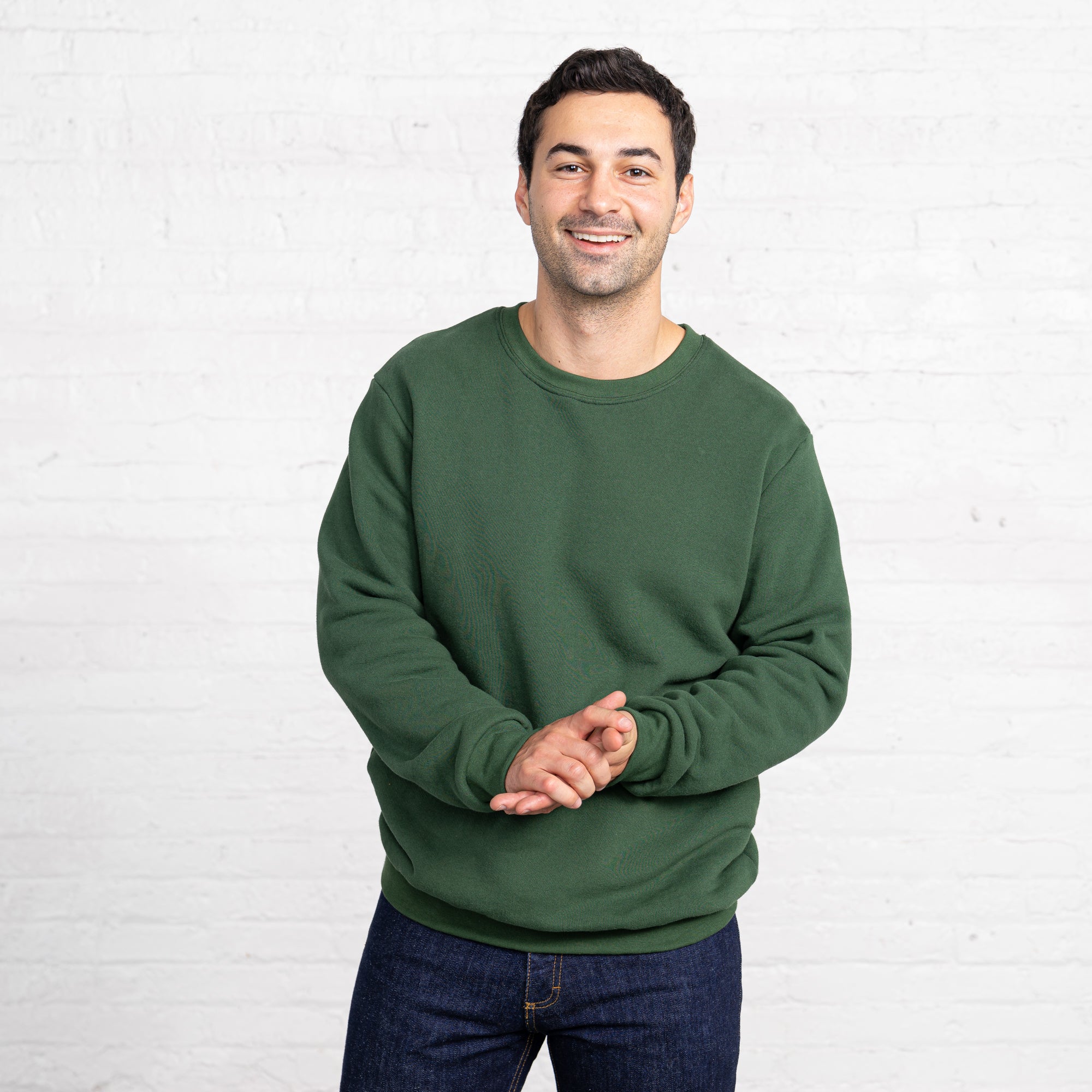 Collegiate Sweatshirt - Green