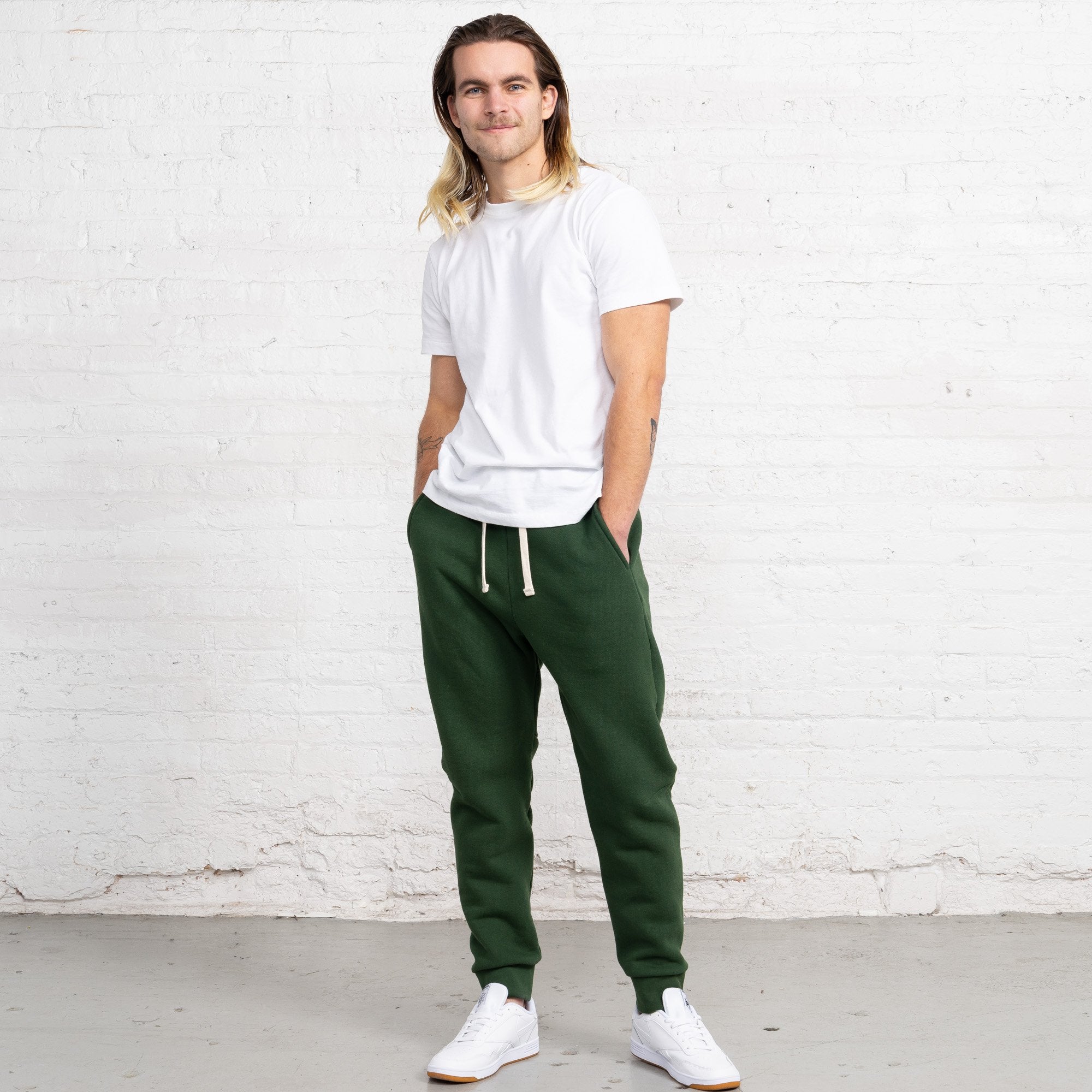 T&S Solid Olive Men's Joggers, Lounge Wear at Rs 600/piece in Etah
