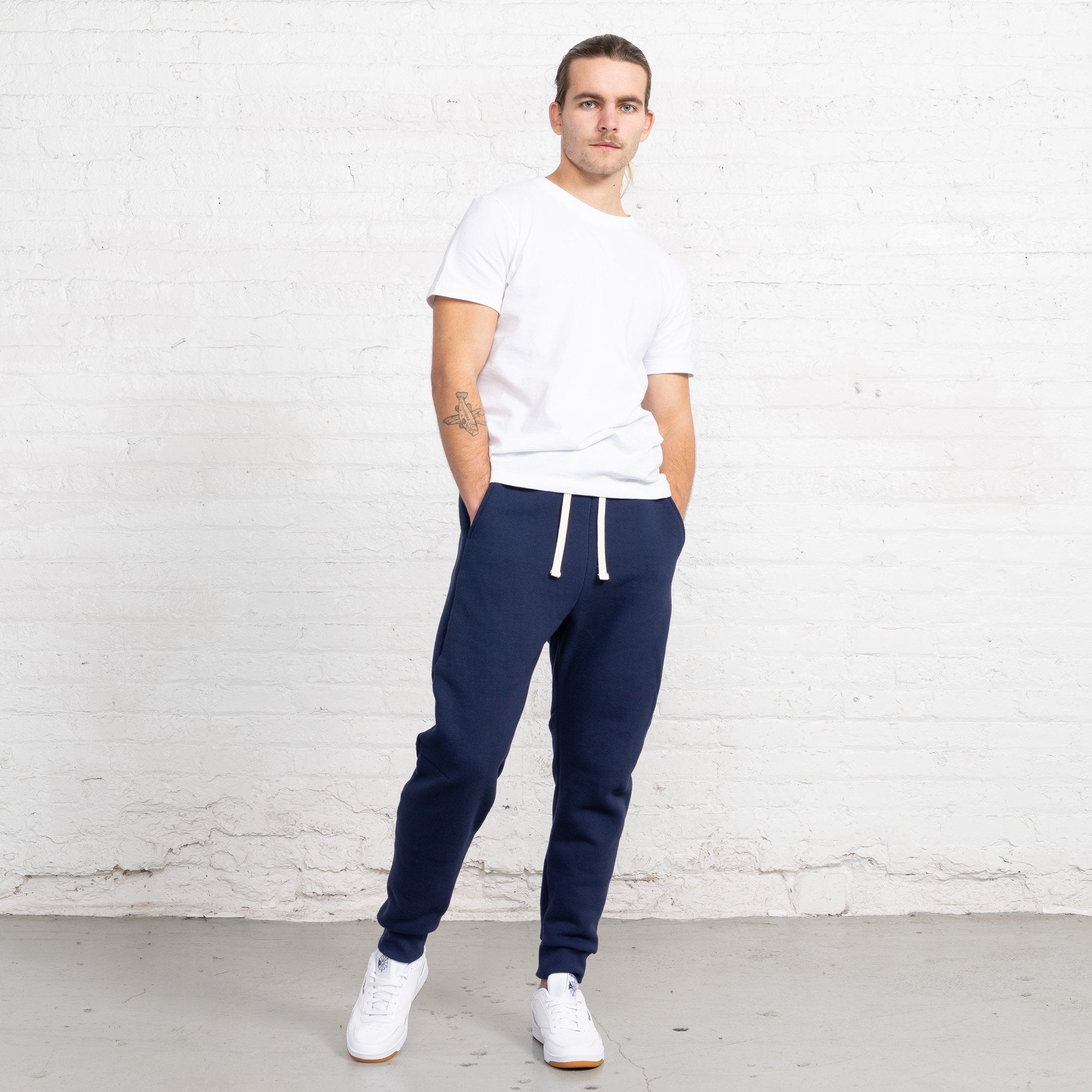 Sweatpants - Navy