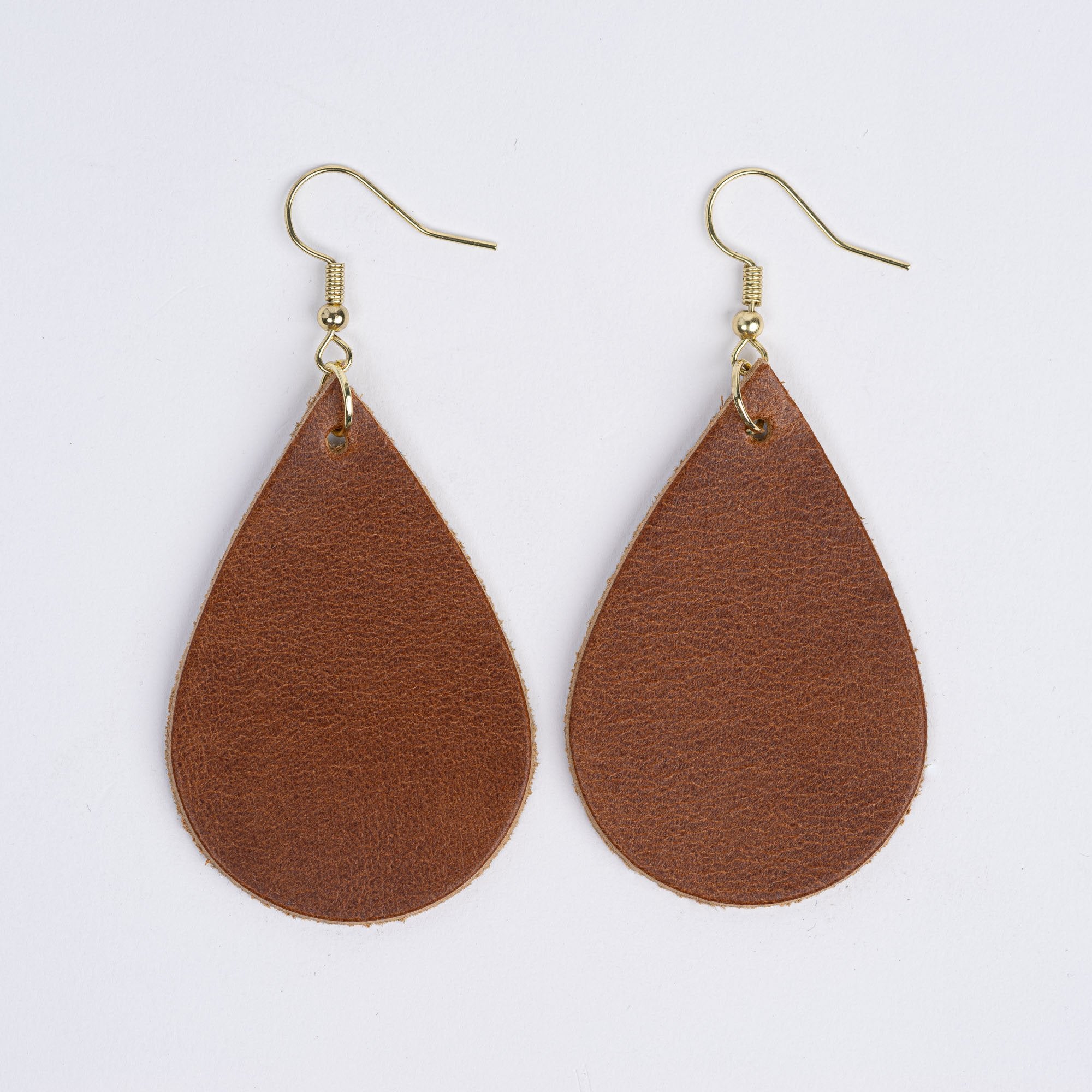 Leather Earrings (teardrop)