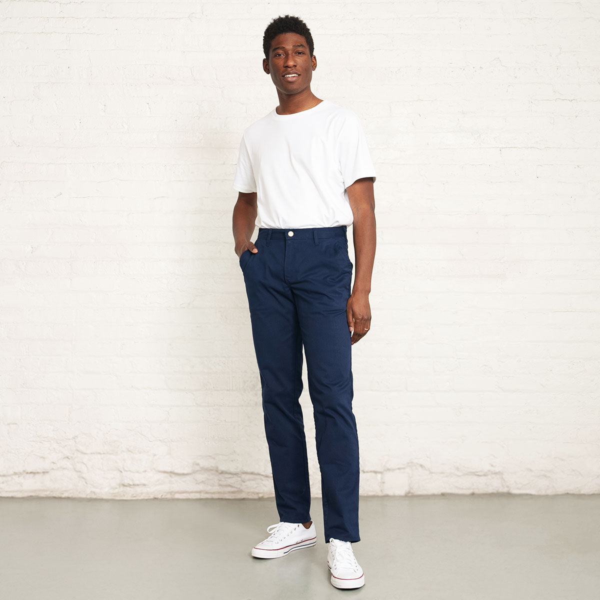 Stretch Chino Navy